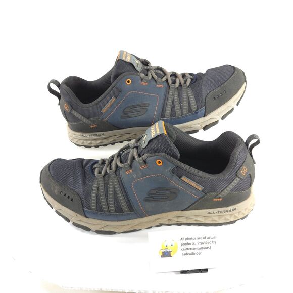 Skechers All Terrain Atheltic Trail Hiking Shoe Mens Size 13 56255SA Blue - Picture 5 of 9